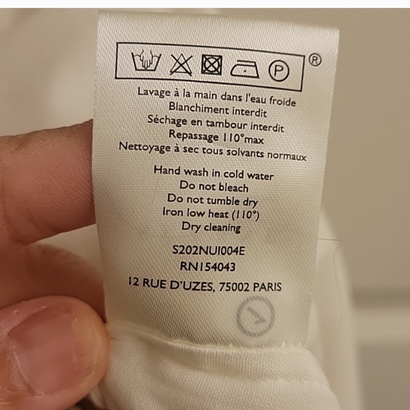 Sezane Esmeralda Nightdress Sz 8 - Picture 6 of 9